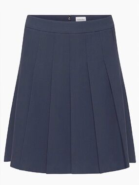 Sunday Best Navy Pleated
Preppy School Girl Tennis Skirt
